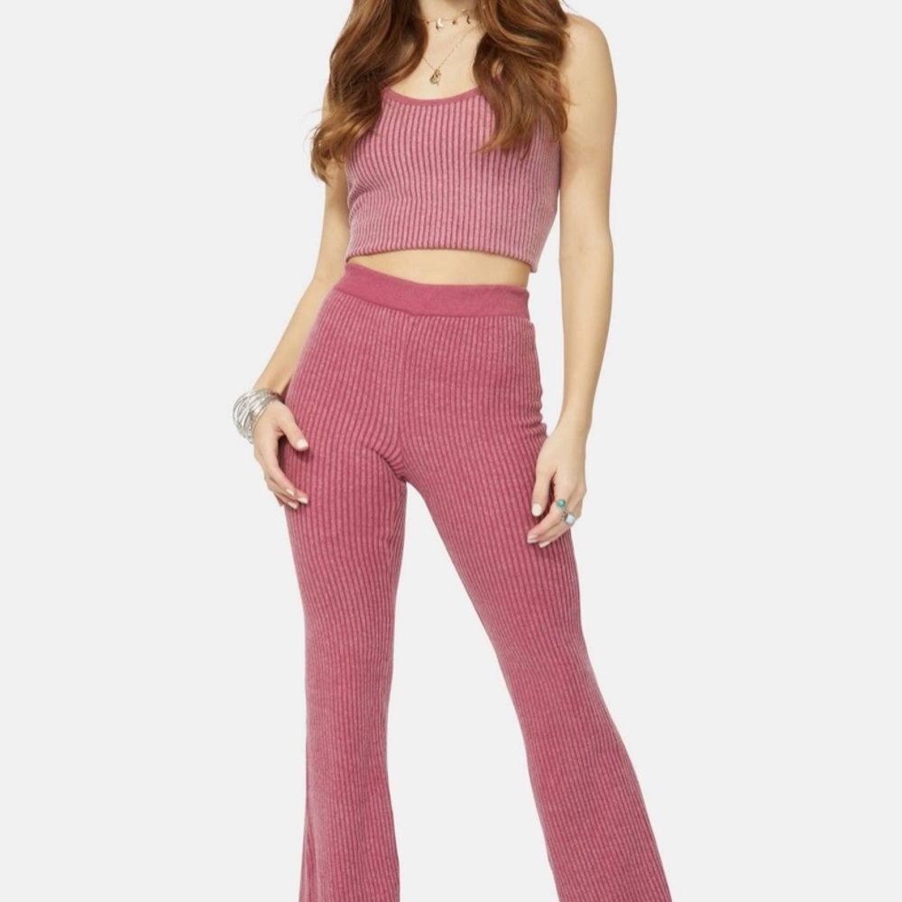 Wild fox tank crop top